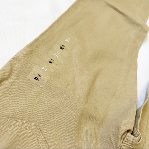 🔥3/$15🔥 NWT Route 66 Skinny Boot Khaki Pants - Picture 4 of 6